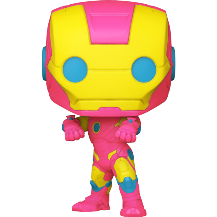 Funko Pop! Marvel - The Infinity Saga - Iron Man (Mark 3) Blacklight #1406