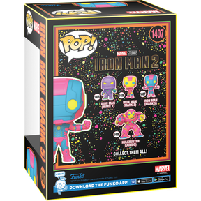 Funko Pop! Marvel - The Infinity Saga - Iron Man (Mark 5) Blacklight # Funko Pop! Marvel - The Infinity Saga - Iron Man (Mark 5) Blacklight #
