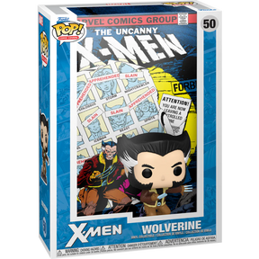 Funko Pop! Marvel - Wolverine in The Uncanny X-Men #50