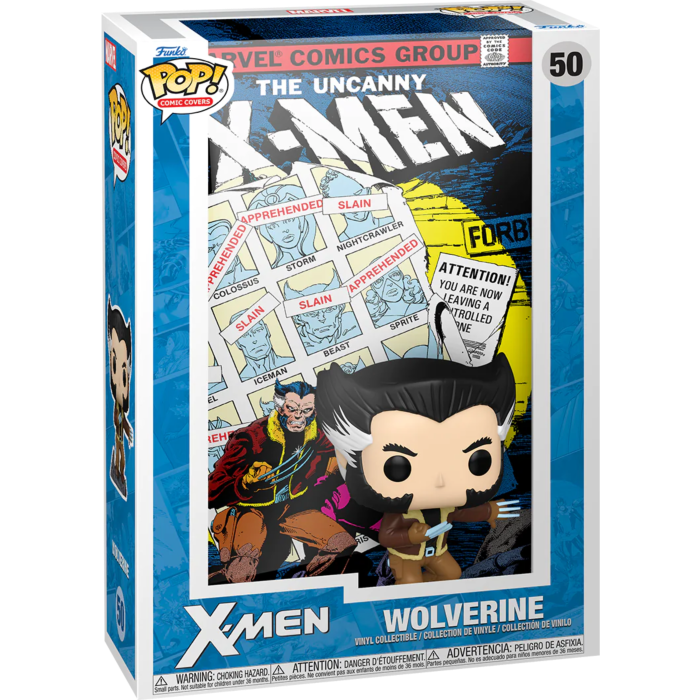 Funko Pop! Marvel - Wolverine in The Uncanny X-Men #50