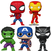 Funko Pop! Marvel Comics - New Classics - Avengers Assemble - Bundle (Set of 5)