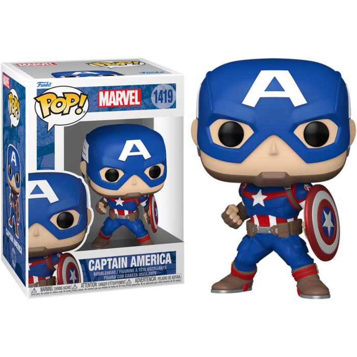 Funko Pop! Marvel Comics - New Classics - Avengers Assemble - Bundle (Set of 5)