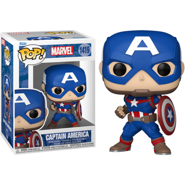 Funko Pop! Marvel Comics - New Classics - Captain America #1419