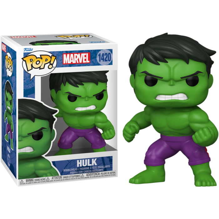 Funko Pop! Marvel Comics - New Classics - Hulk #1420