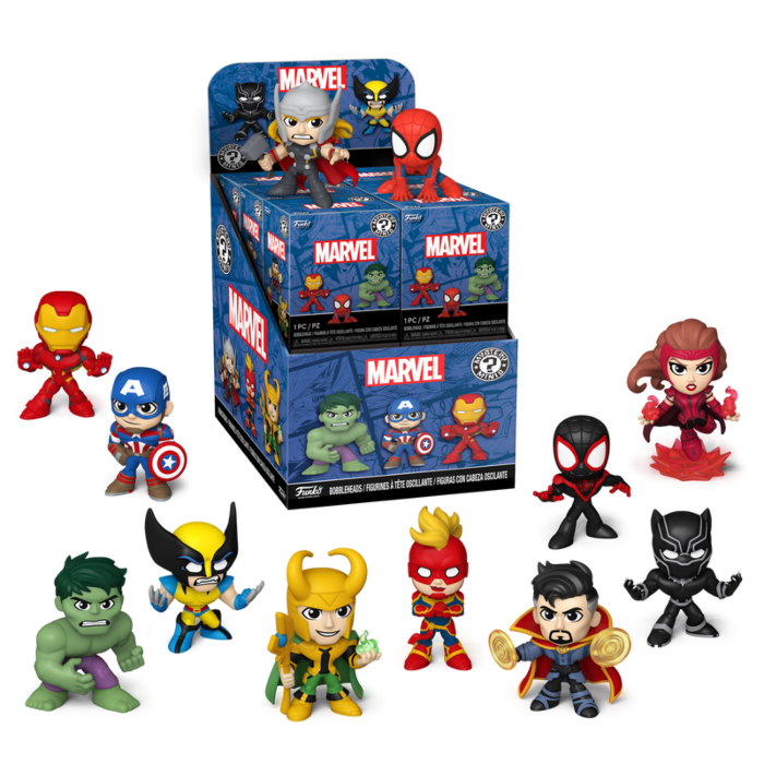 Funko Pop! Marvel Comics - New Classics - Mystery Minis Blind Box (Display of 12)