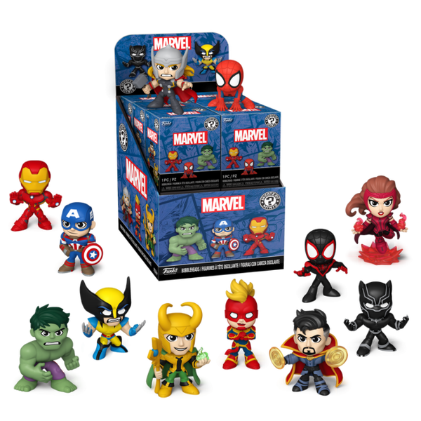 Out of box marvel Funko pop popular