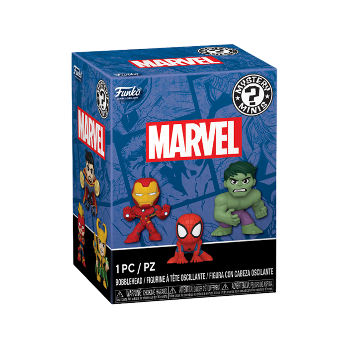 Funko Pop! Marvel Comics - New Classics - Mystery Minis Blind Box (Single Unit)