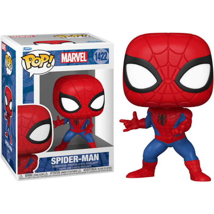 Funko Pop! Marvel Comics - New Classics - Spider-Man #1422