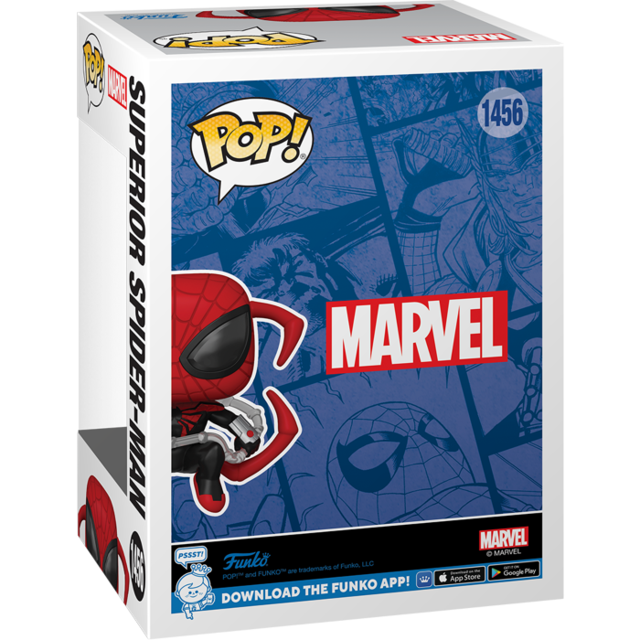 Funko Pop! Marvel Comics - Superior Spider-Man #1456