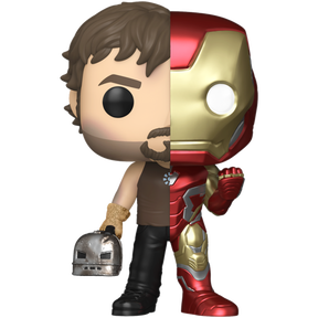 Funko Pop! Marvel The Infinity Saga - Tony Stark/ Iron Man Split #1569