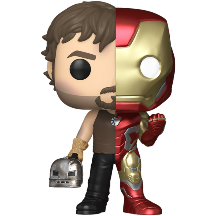 Funko Pop! Marvel The Infinity Saga - Tony Stark/ Iron Man Split #1569