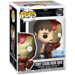 Funko Pop! Marvel The Infinity Saga - Tony Stark/ Iron Man Split #1569