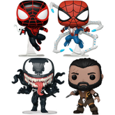 Funko Pop! Marvel's Spider-Man 2 - Be Greater Together Bundle - (Set of 4)