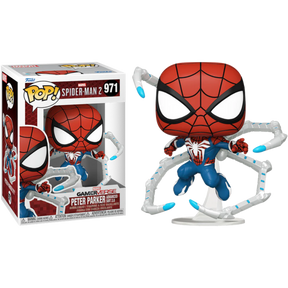 Funko Pop! Marvel's Spider-Man 2 - Be Greater Together Bundle - (Set of 4)