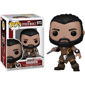 Funko Pop! Marvel's Spider-Man Kraven #973 - Main Image