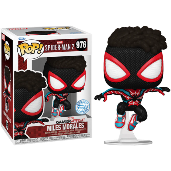 Miles Morales store Funko Pop