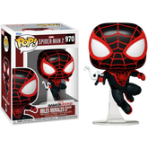 Funko Pop! Marvel's Spider-Man 2 - Miles Morales (Upgraded Suit) #970