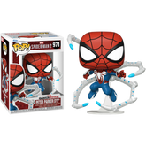 Funko Pop! Marvel's Spider-Man 2 - Peter Parker (Advanced Suit 2.0) #971