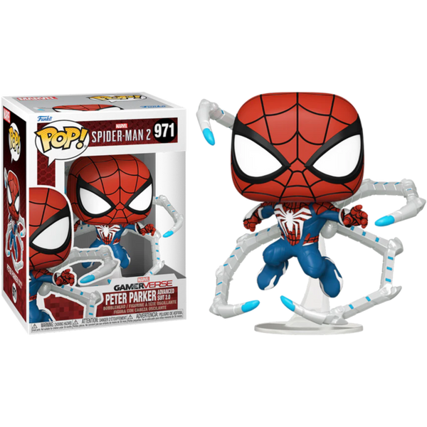 Funko Pop! Marvel's Spider-Man 2 - Peter Parker (Advanced Suit 2.0 