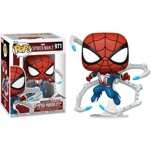 FunkoPop_Marvel_sSpider-Man2- FunkoPop_Marvel_sSpider-Man2-