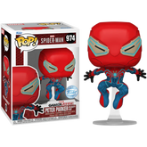 Funko Pop! Marvel's Spider-Man 2 - Peter Parker (Velocity Suit) #974