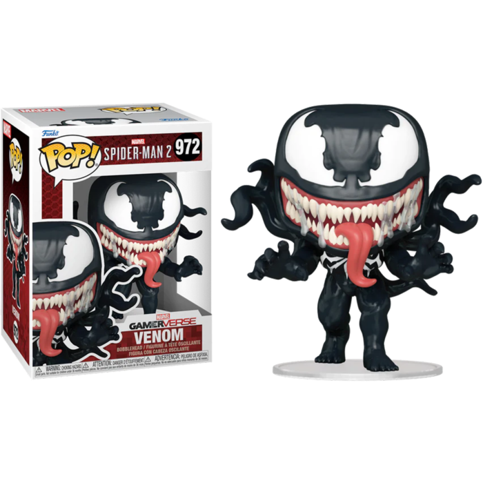 Funko Pop! Marvel's Spider-Man 2 - Venom #972