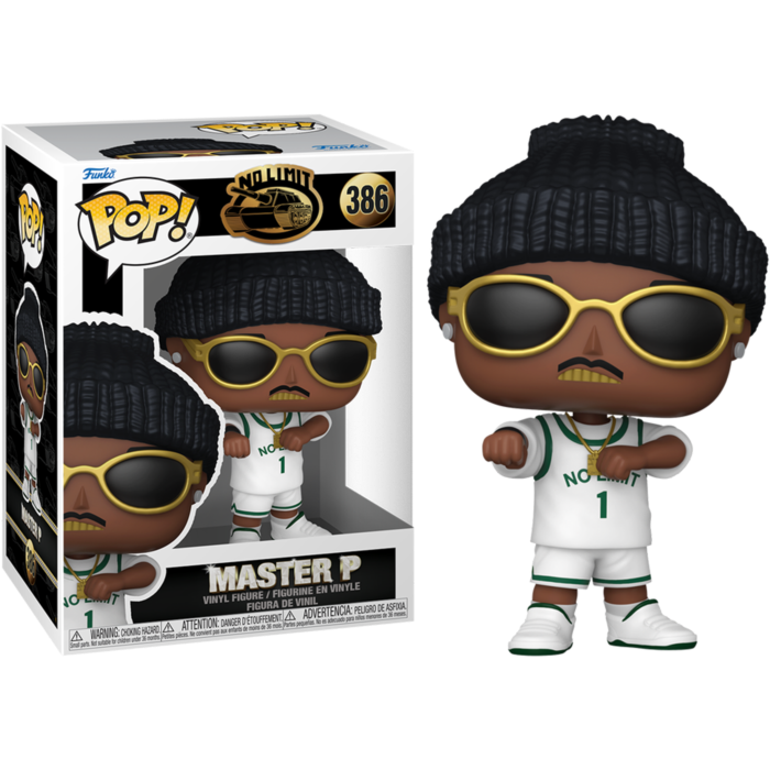 Funko Pop! Master P - Master P in No Limit Jersey #386