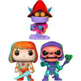 Funko Pop! Masters of the Universe - Comic Deco Bundle (Set of 3)