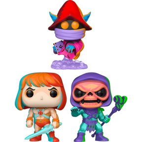 Funko Pop! Masters of the Universe - Comic Deco Bundle (Set of 3)