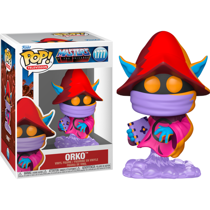 Funko Pop! Masters of the Universe - Comic Deco Bundle (Set of 3)