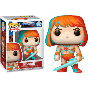 Funko Pop! Masters of the Universe - Comic Deco Bundle (Set of 3)