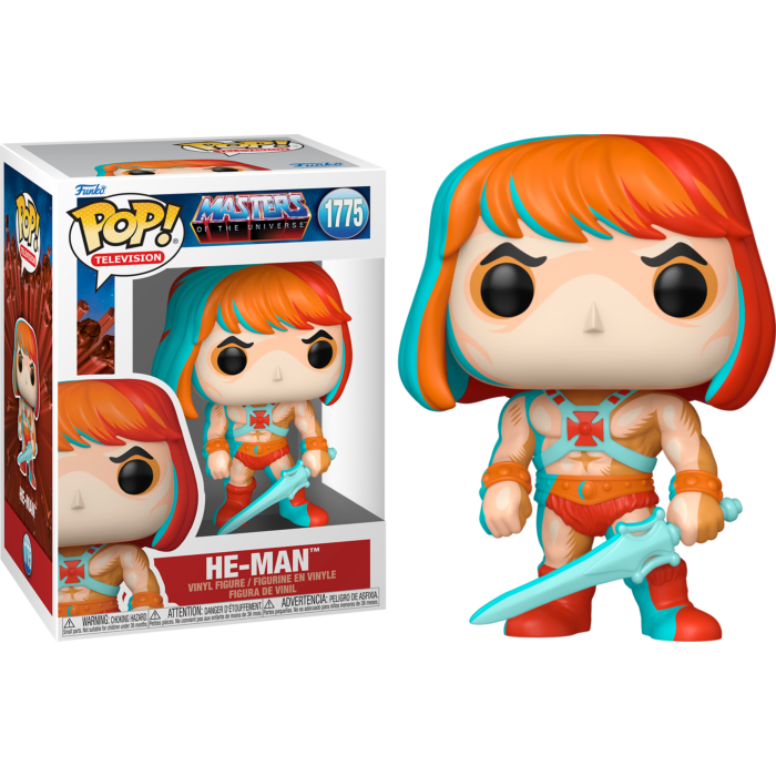 Funko Pop! Masters of the Universe - Comic Deco Bundle (Set of 3)
