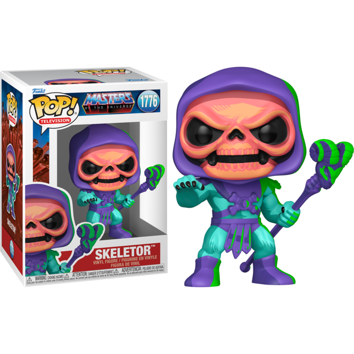 Funko Pop! Masters of the Universe - Comic Deco Bundle (Set of 3)