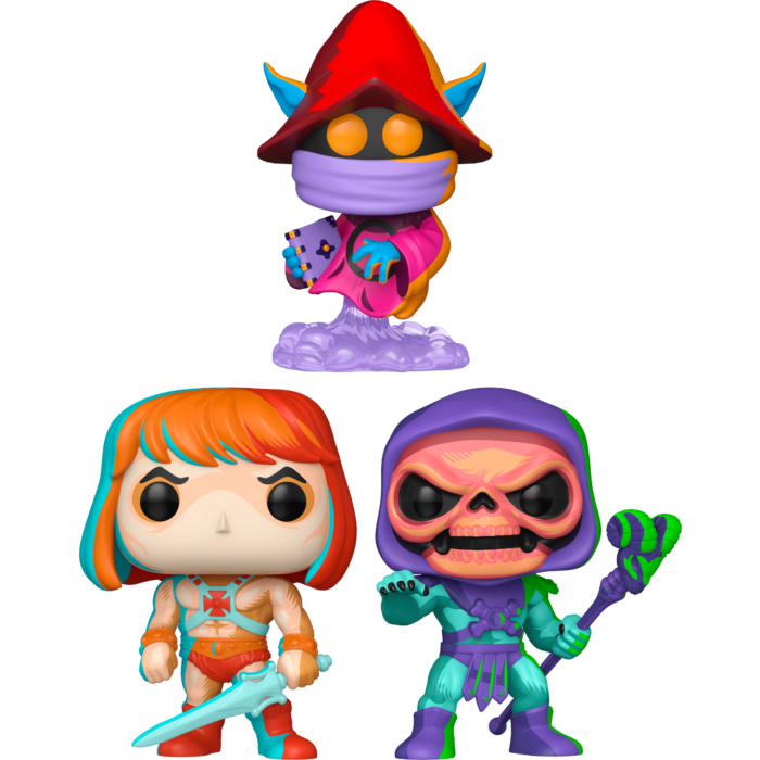 Funko Pop! Masters of the Universe - Comic Deco Bundle (Set of 3)