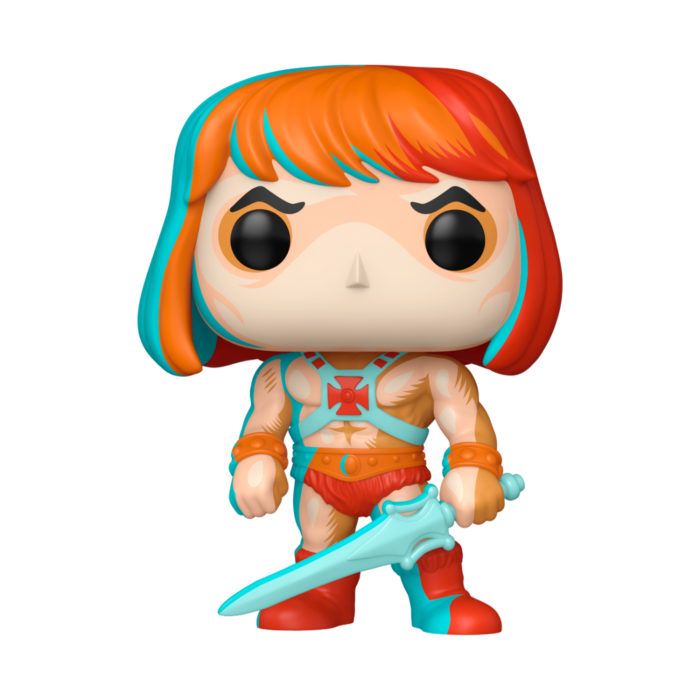 Funko Pop! Masters of the Universe - He-Man (Comic Deco) #1775