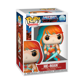 Funko Pop! Masters of the Universe - He-Man (Comic Deco) #1775