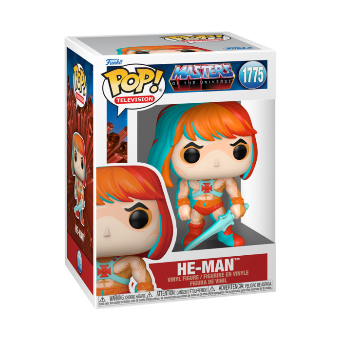 Funko Pop! Masters of the Universe - He-Man (Comic Deco) #1775