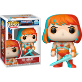 Funko Pop! Masters of the Universe - He-Man (Comic Deco) #1775