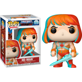 Funko Pop! Masters of the Universe - He-Man (Comic Deco) #1775