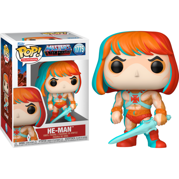 Funko Pop! Masters of the Universe - He-Man (Comic Deco) #1775