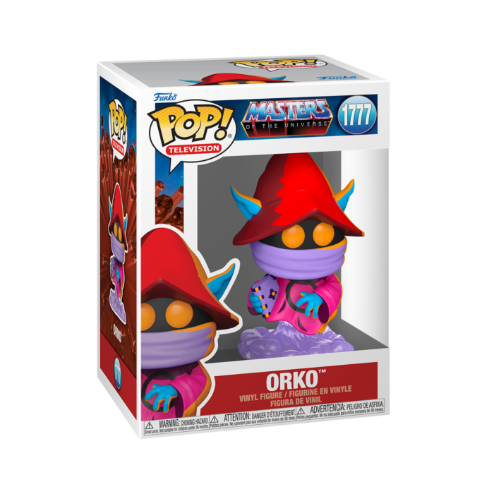 Funko Pop! Masters of the Universe - Orko (Comic Deco) #1777