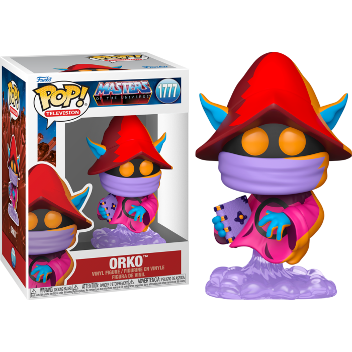 Funko Pop! Masters of the Universe - Orko (Comic Deco) #1777