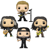Funko Pop! Metallica - 72 Seasons Bundle (Set of 4)