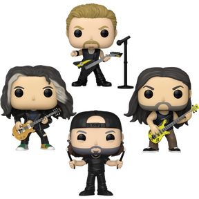 Funko Pop! Metallica - 72 Seasons Bundle (Set of 4)