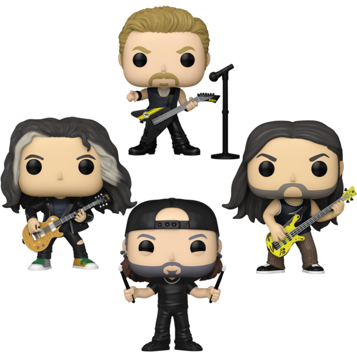 Funko Pop! Metallica - 72 Seasons Bundle (Set of 4)