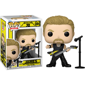 Funko Pop! Metallica - 72 Seasons Bundle (Set of 4)