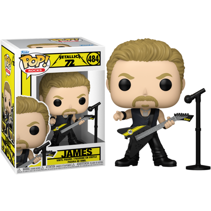 Funko Pop! Metallica - 72 Seasons Bundle (Set of 4)