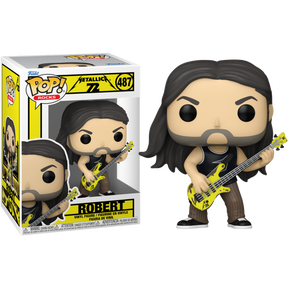 Funko Pop! Metallica - 72 Seasons Bundle (Set of 4)