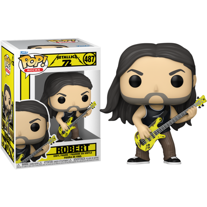 Funko Pop! Metallica - 72 Seasons Bundle (Set of 4)