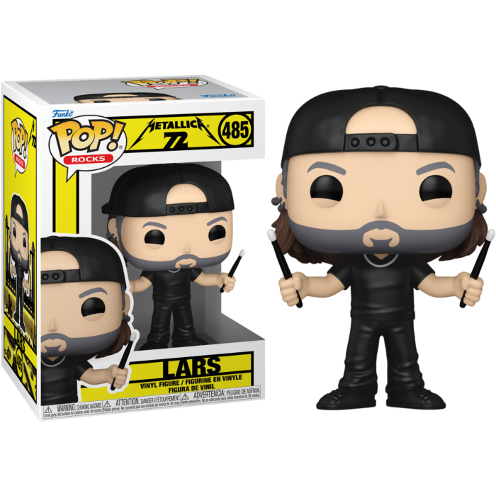 Funko Pop! Metallica - 72 Seasons Bundle (Set of 4)